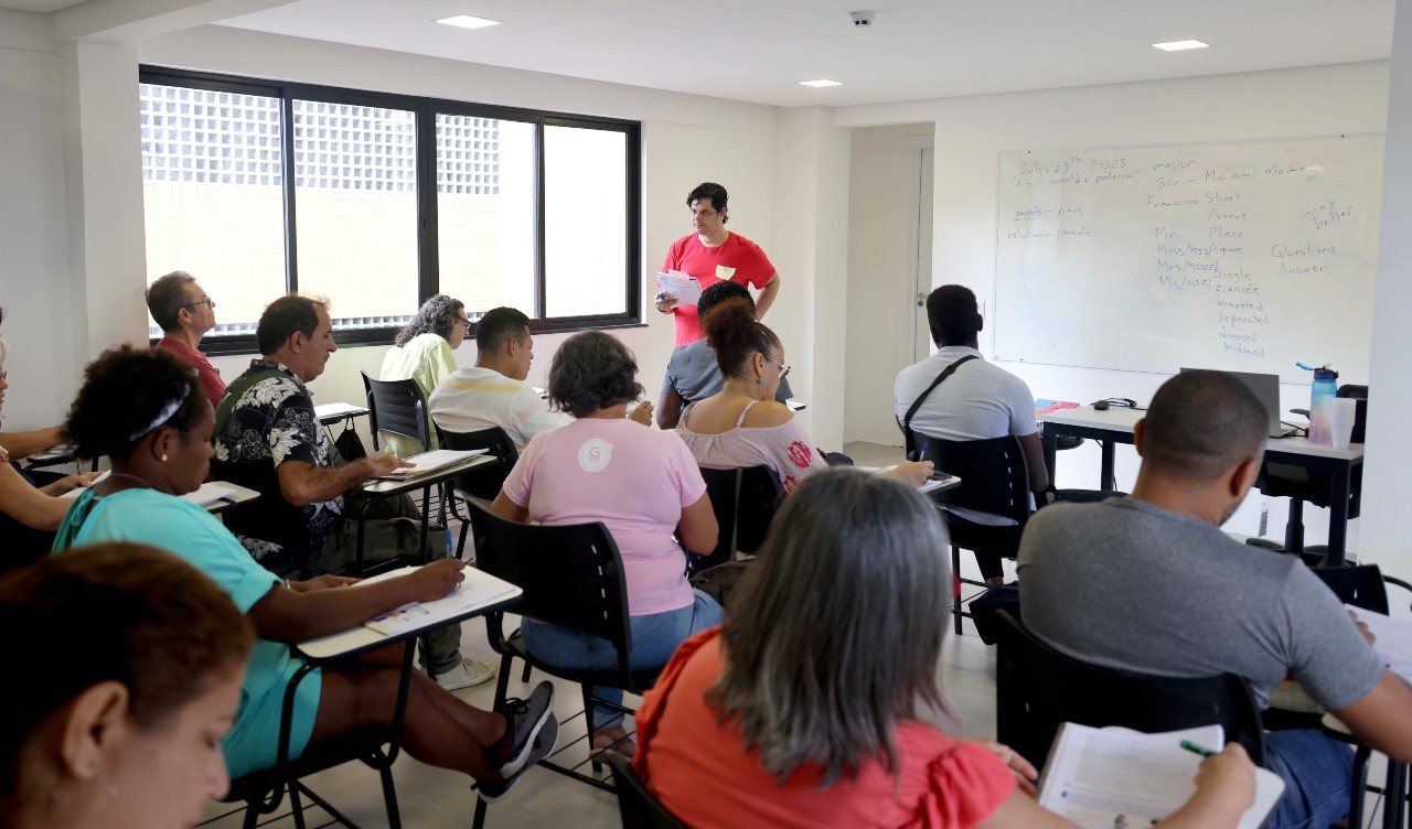 sala de aula